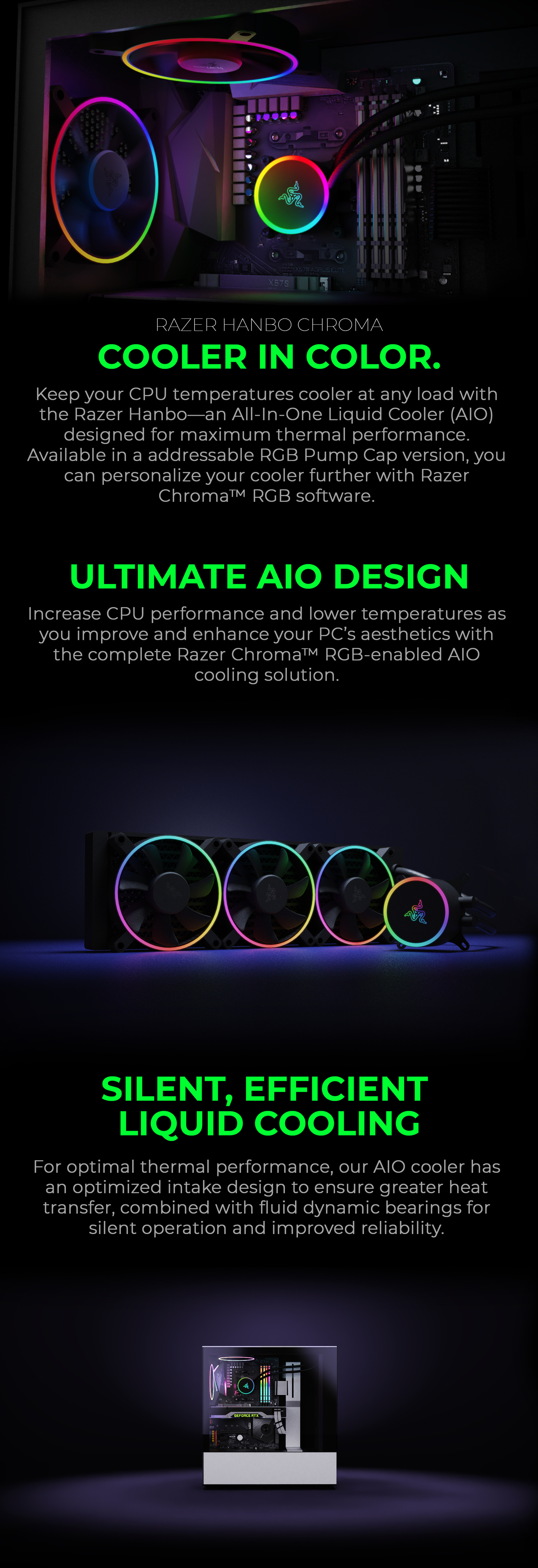 Razer Hanbo Chroma product page